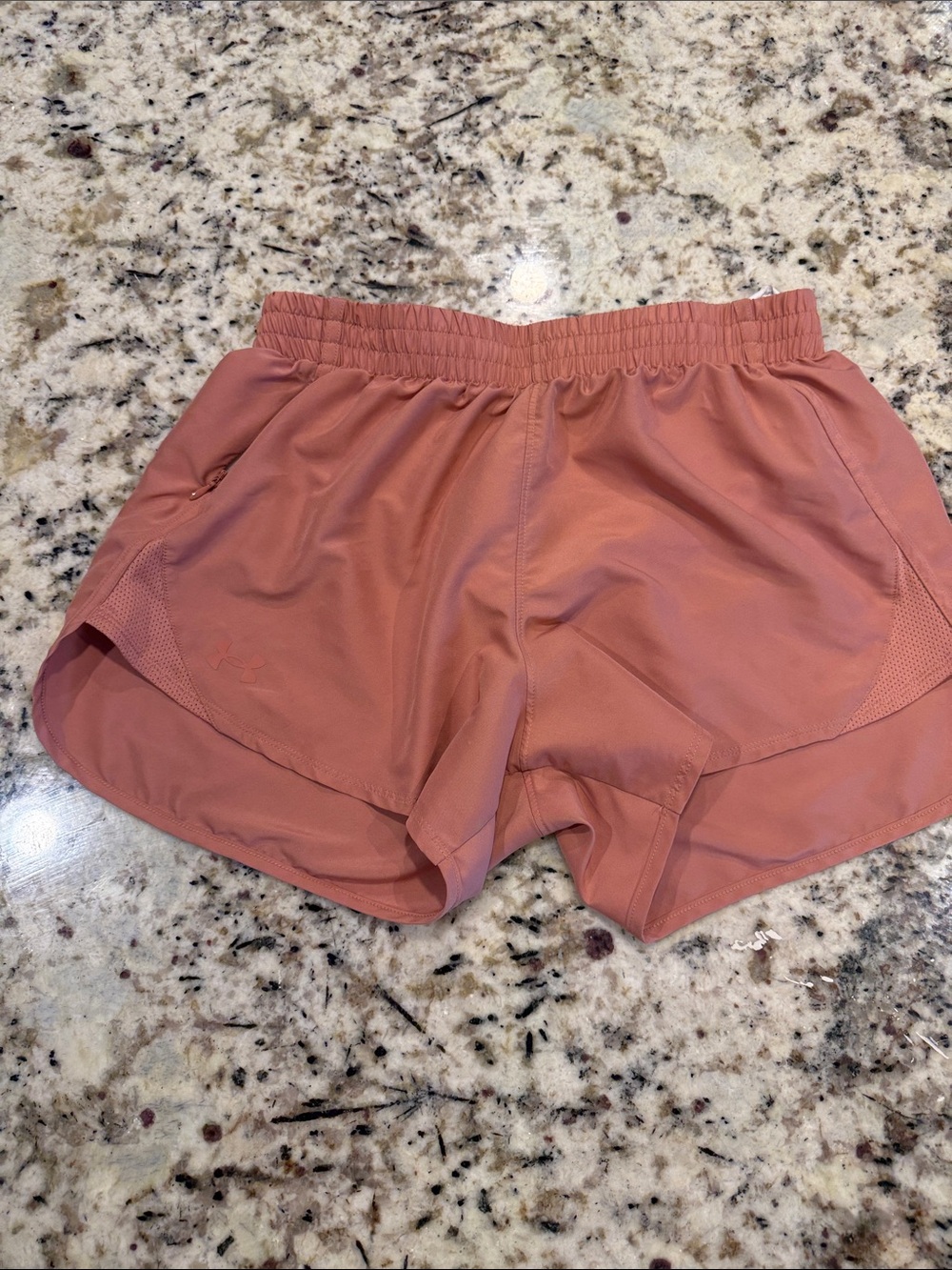 Women’s Athletic Shorts - Dusty Rose